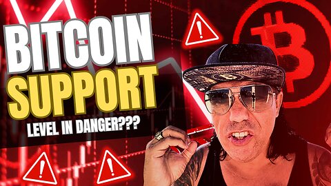 BITCOIN SUPPORT LEVEL IN DANGER??