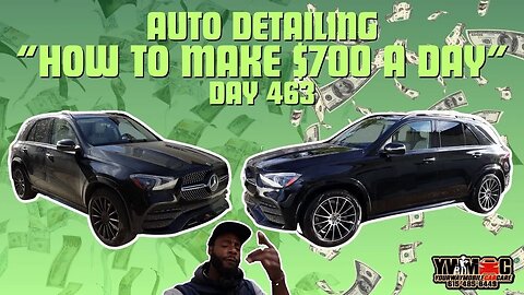 MOBILE AUTO DETAILING- CAR DETAILING -DETAILER VLOG: DAY 463 - DETAILING #auto #carcleaning #car #fy