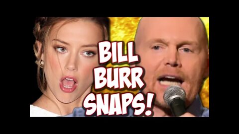 Bill Burr DESTROYS Amber Heard & DEMANDS Public Apology For Johnny Depp!