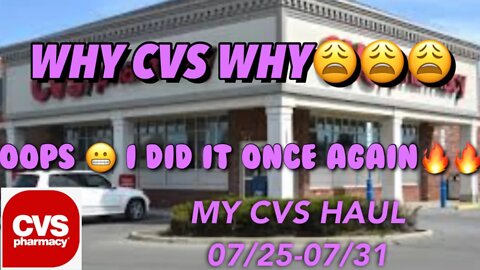 WHY CVS WHY??? | My CVS Haul #couponingwithdee #moreviews