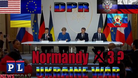 Is The Normandy 4 Peace Summit DEAD?