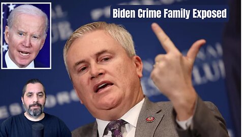 James Comer says 6 or 7 Biden family members’ may have been involved in overseas business schemes