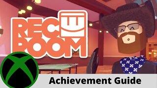 Rec Room Achievement Guide on Xbox