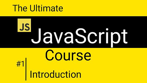 Introduction to JavaScript + Setup JavaScript Tutorial in Hindi #1
