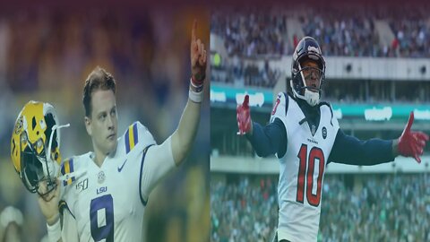 Why Joe Burrow Won't Play in Miami; Texans Should've Given DeAndre Hopkins More Money