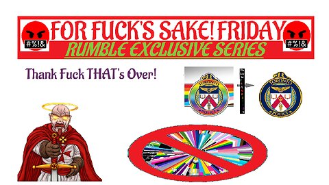 For Fuck's Sake! Friday ~ 230630 ~ Toronto Cops OK Public Nudity (For Pride)