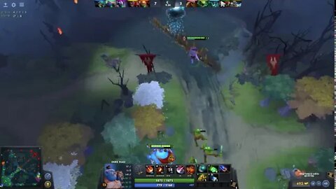 Dota 2 ogre magi pro gameplay