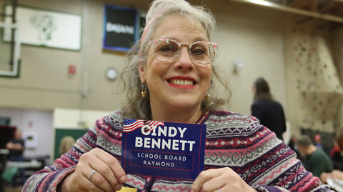 #NHVOICE CINDY BENNETT FOR SCHOOL BOARD