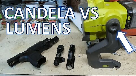 Candela VS Lumens, What Is The Difference?