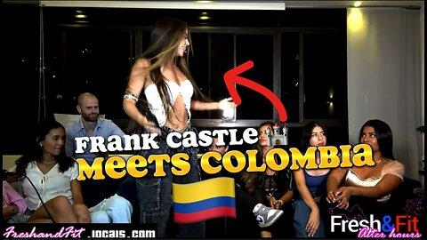 Frank Castle 🏰 Meets Colombian 304.