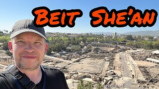 Israel 2023: My Review of Beit She'an