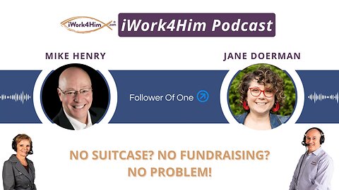 Ep 2008: No Suitcase? No Fundraising? No Problem!