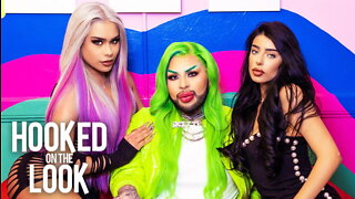 Being 'Plastic' & 'Fake' Makes Us Feel Alive | HOOKED ON THE LOOK