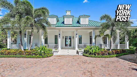 Ultra-exclusive Florida residence on golf club owned by Houston Astros owner lists for $9.5M