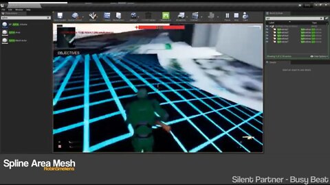 Spline Area Mesh [Unreal plugin]