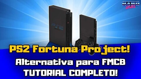 SAIU!!! Fortuna Project! Alternativa ao FMCB! A forma para rodar OPL em qualquer PS2 até bloqueado!