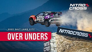 OVER UNDERS | 2023 Nitrocross Salt Lake City
