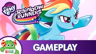 My Little Pony Rainbow Runners Full Game 🦄 no copyright gameplay video download 🦄 Clip10 #games