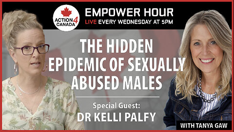 The Hidden Epidemic of Sexually Abused Males With Tanya Gaw & Dr. Kelli Palfy