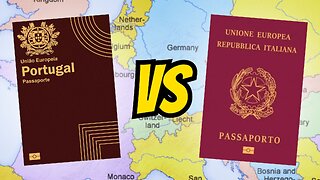 Portuguese vs Italian Citizenship: Which Is Better? 🇵🇹