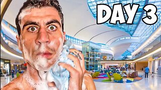 I Lived 3 Days In The Mall For Free