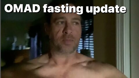 One meal a day fasting update￼