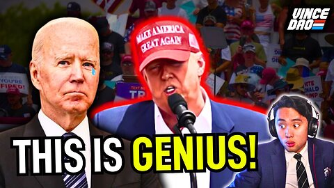 Trump WINS Independent Voters with GENIUS New Idea!