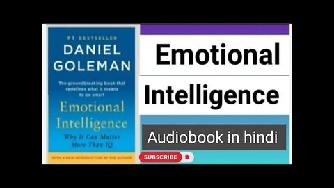 Life changing book, Emotional Intelligence by Daniel Goleman,Book summary in hindi