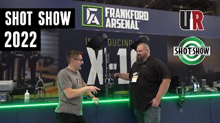 SHOT Show 2022: Frankford Arsenal