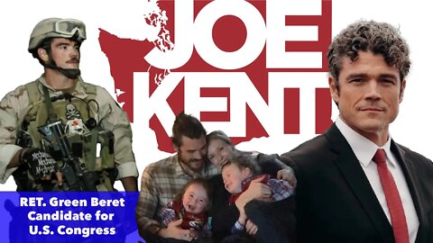 Exclusive Interview with Ret. U.S. Army Special Forces Joe Kent – America 1st Candidate for Congress