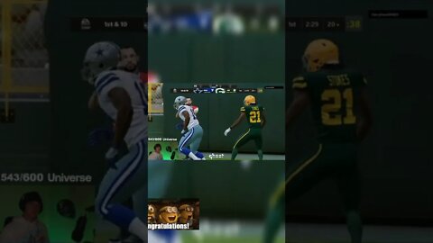 Madden NFL 22 é um videogame de futebol americano baseado na National Football League #shorts