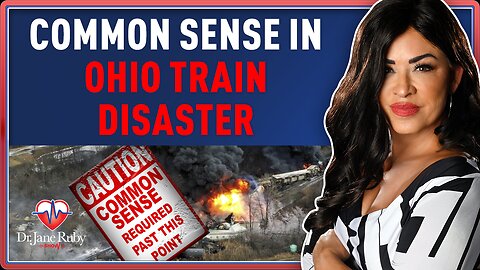 COMMON SENSE IN OHIO TRAIN DISASTER