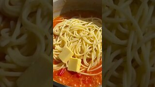 O bom e velho espaguete 🍝😋