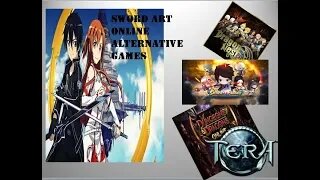 Sword art online alternative games