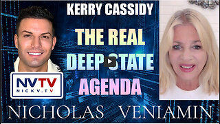 KERRY CASSIDY ON NICHOLAS VENIAMIN SHOW: SECRET SPACE FOR BEGINNERS