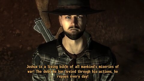Asking Daniel His Opinion Of Joshua Graham in Fallout New Vegas