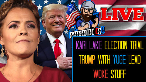 TRUMP Was RIGHT | The Woke Mind Virus | Kari Lake Election Trial | Cav Reacts?