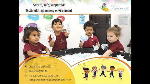 Sensory play school in Abu Dhabi - CKA