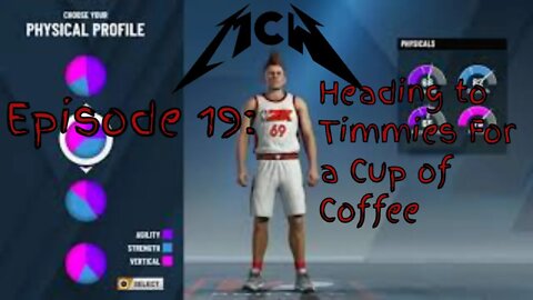 NBA 2K20 My Career Episode 19: Heading to Timmies For a Cup of Coffee