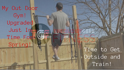 My Outdoor Pull-up Bar