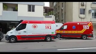 Criança de 3 anos cai do sexto andar em Balneário Camboriú