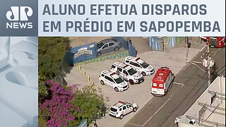 Três pessoas ficam feridas após disparos em escola estadual na Zona Leste de São Paulo