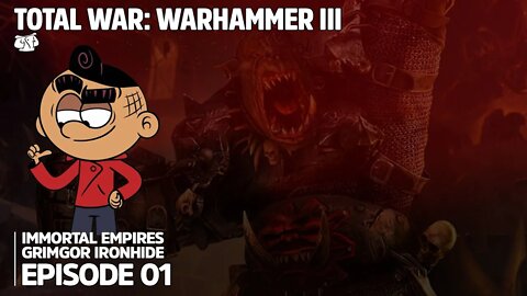 ICESPEWER ASSAULT - Grimgor Ironhide / Immortal Empires - Total War: WARHAMMER III (#1)