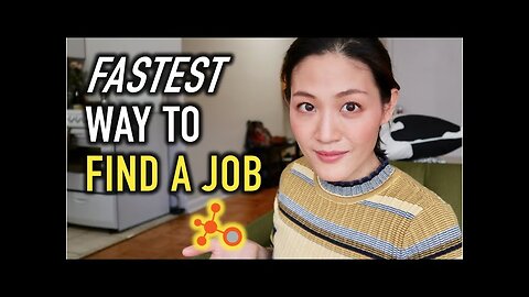 This is the FASTEST way to find a JOB