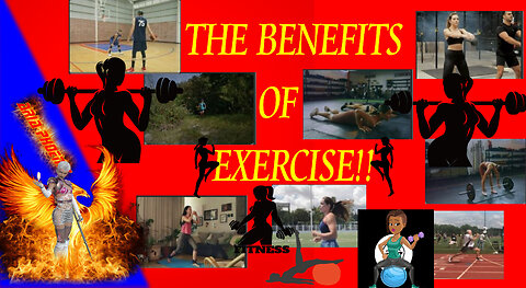 THE REMARKABLE BENEFITS OF REGULAR EXERCISE!