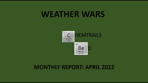 APRIL 2022 : CHEMTRAILS = CHEMICALS=LOTS OF PLANES SPRAYING=WHITE SKY=SUNSPOTS