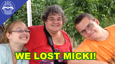 We Lost my Love Micki and we need help.