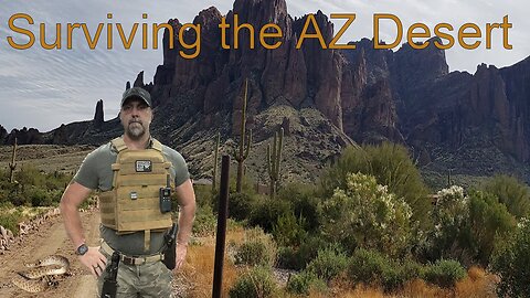 Surviving the AZ Desert