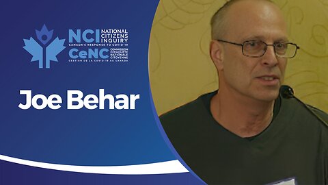 Joe Behar - Mar 17, 2023 - Truro, Nova Scotia