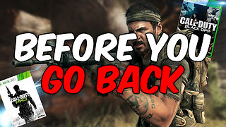 The Biggest Problems You Might Notice Going Back To The Old Call of Duty's On Xbox!